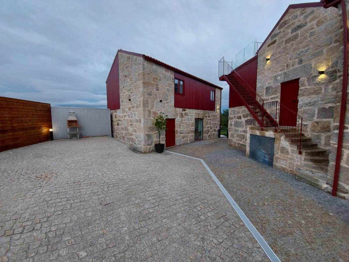Casa De Penedones - Ventos Do Larouco Villa Eksteriør bilde
