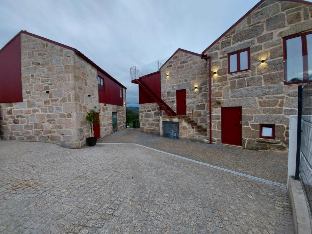 Casa De Penedones - Ventos Do Larouco Villa Eksteriør bilde